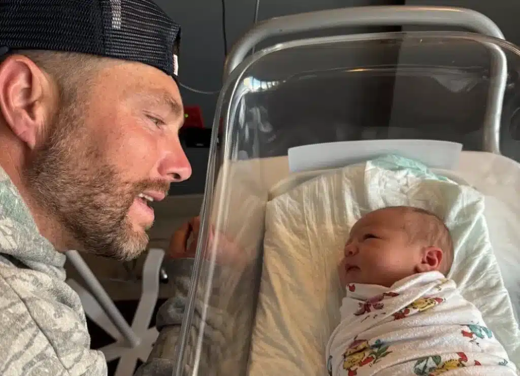 Chris Lane and Wife Lauren Shock Fans With Surprise Birth of Baby Girl After Expecting Another Boy