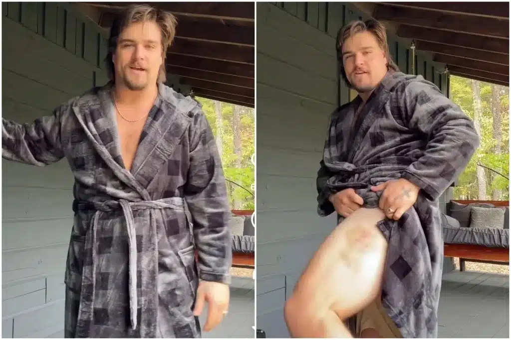 Gavin Adcock Crashes Off Stage in Winnipeg and Shows Fans the Shocking Aftermath!