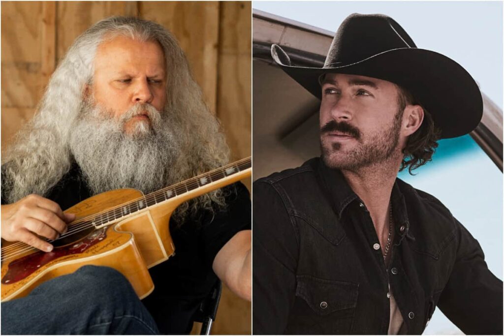Jamey Johnson and Riley Green Set Country on Fire With Raw, Smoldering New Duet ‘Smoke