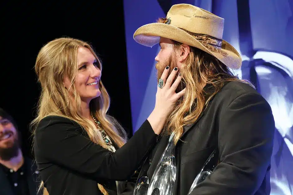 “I’ve Been Waiting to Sing This With You Forever”—Chris and Morgane Stapleton’s Soul-Stirring CMA Duet Showed Off Their Off-the-Charts Chemistry and Reminded Everyone What Real Love Looks Like