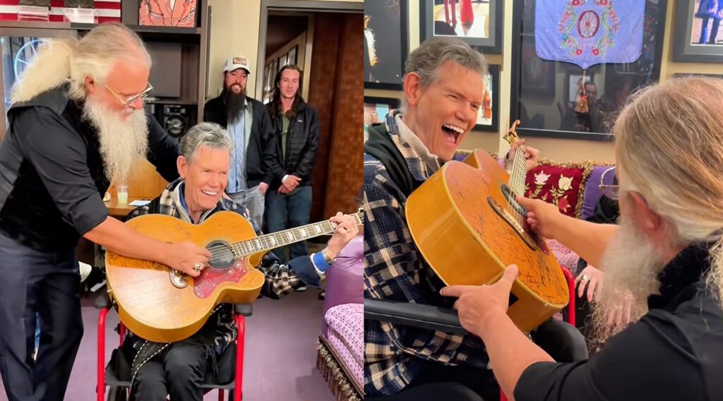 Jamey Johnson’s Quiet Gesture Reveals a Side of Randy Travis Fans Rarely See