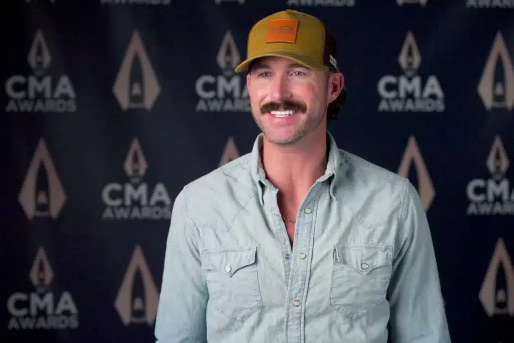 Riley Green Shocked Everyone With An Emotional Admission Ahead Of His Biggest CMA Night Yet.