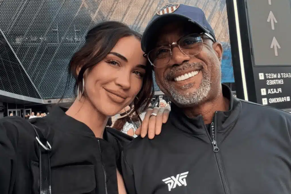 Darius Rucker Reveals Laid-Back Wedding Plans Amid Rock Band Return