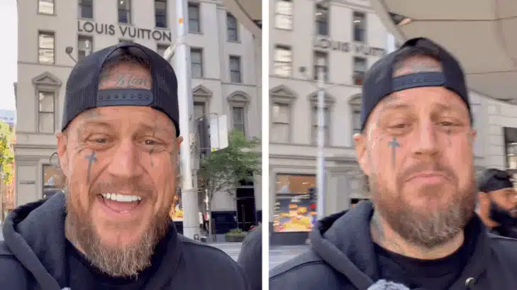 Jelly Roll Says He Was “Treated Like a Criminal” Inside a Louis Vuitton Store in Sydney — Fans Are Outraged