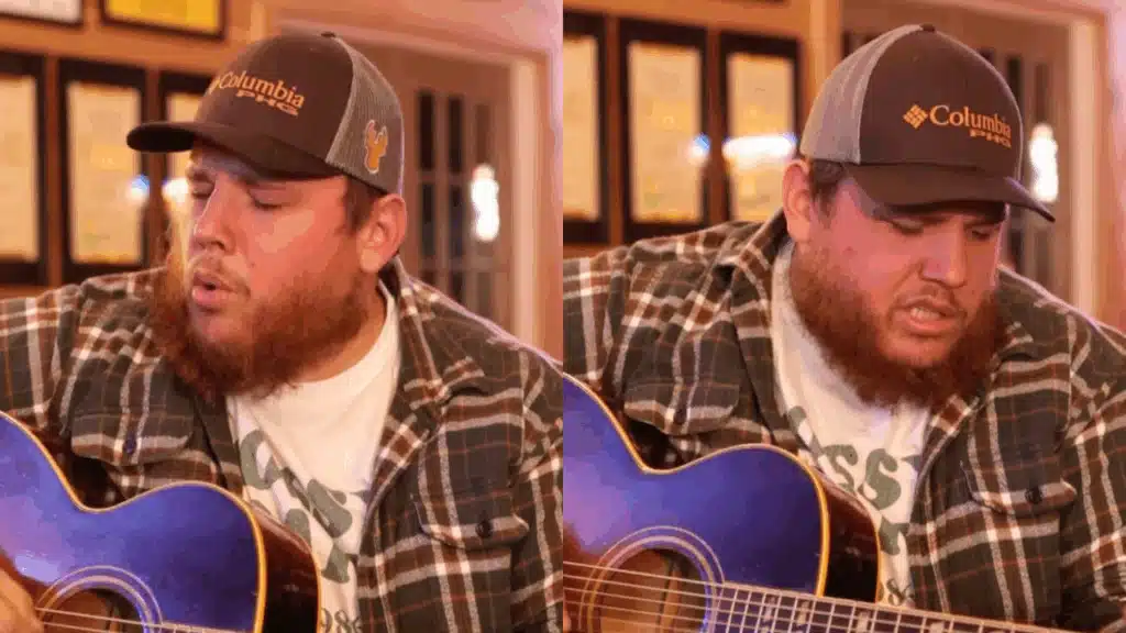 Luke Combs Drops Heart-Wrenching Song Written From a Soldier’s POV — Fans Are TEARING UP!