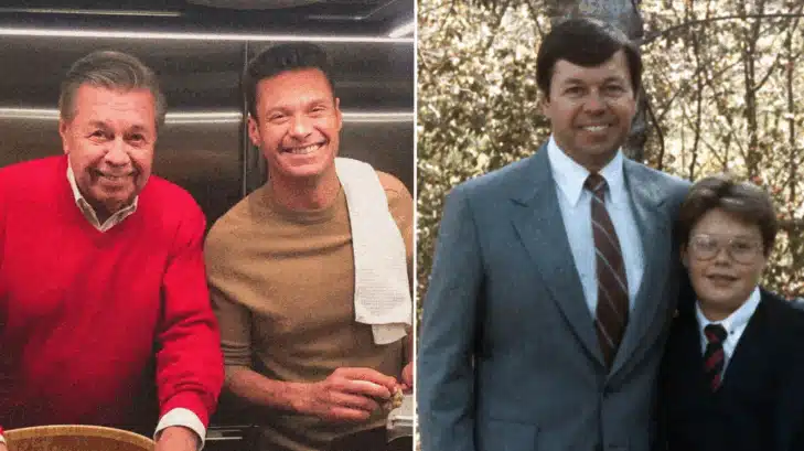 Tears On and Off the Air: Ryan Seacrest Opens Up About His Father’s Final Moments and the Painful Goodbye