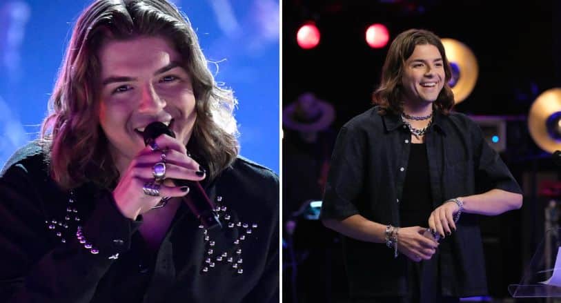 “25 AND UNSTOPPABLE” — The Moment That Turned A Whisper Into A Roar. When 25-Year-Old Los Angeles Singer Ryan Mitchell Stepped Onto The Voice Stage, No One Expected What Came Next. Just Months Ago, He’d Walked Away From A Zero-Chair Turn, But Tonight — With A Haunting, Soul-Deep Rendition Of “Zombie” — He Left Every Coach Speechless. As The Last Note Faded, Reba McEntire Rose To Her Feet, Her Voice Shaking As She Said, “That’s What Every Coach Dreams Of — Watching Someone Rise Like That.” Even Carson Daly Couldn’t Hide His Smile, Calling Ryan’s Journey “The Callback No One Saw Coming.” Now, Fans Are Calling Him The Dark Horse Of Season 28, A Symbol Of Persistence, Power, And Pure Passion. From Rejection To Redemption — This Is The Performance That’s Rewriting The Voice Storyline One Note At A Time.