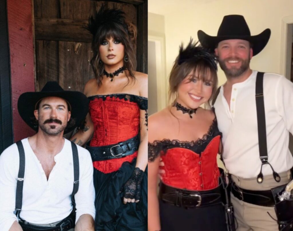 FANS SHOCK THE INTERNET With Spot-On Ella Langley & Riley Green Couple Costume!