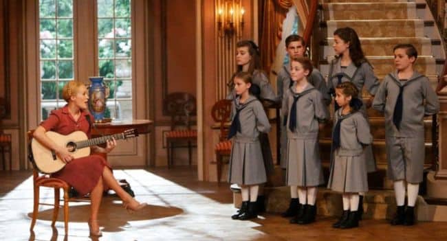 Carrie Underwood Turns ‘Do-Re-Mi’ Into a Joyful, Heartwarming Moment That Transforms the Von Trapp Children and Fills the Room with Pure Musical Magic