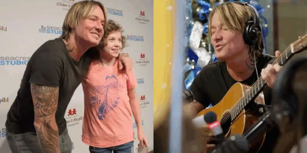 Keith Urban’s unexpected hospital visit turns a Christmas day into an emotional moment of hope
