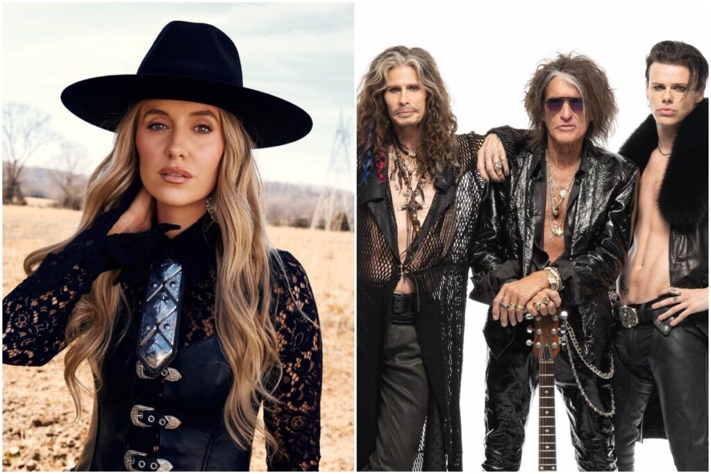 Lainey Wilson Joins Forces With Aerosmith And Yungblud For A Thrilling New Spin On Wild Woman That Blends Country Heat, Rock Chaos And A Burst Of Pure Heart