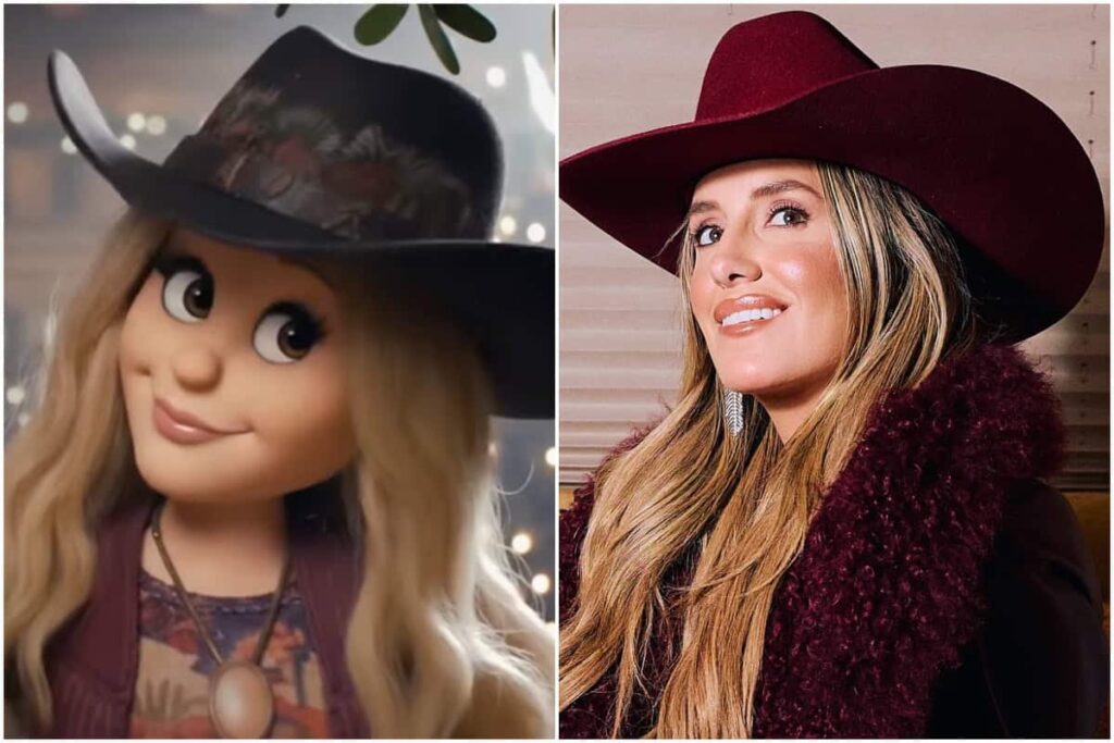 Chaos, Humor, and a Holiday Shock: Lainey Wilson’s New ‘Let it snow’ Video Takes Viewers by Surprise