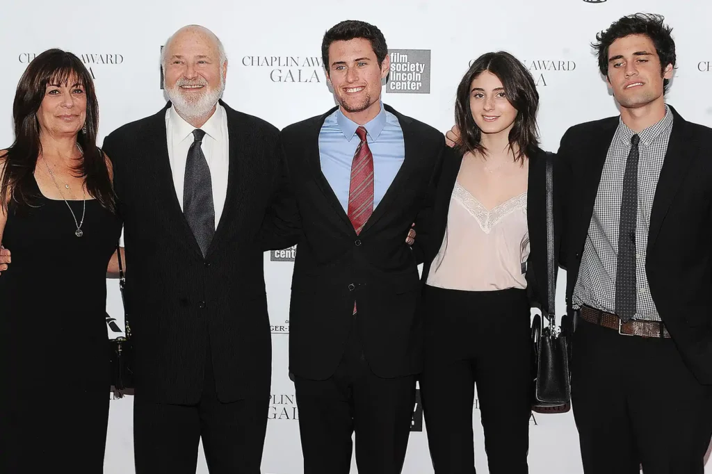 Hollywood is shaken as Rob Reiner’s family releases a HEARTBROKEN statement after the legendary director and his wife are discovered d**d.