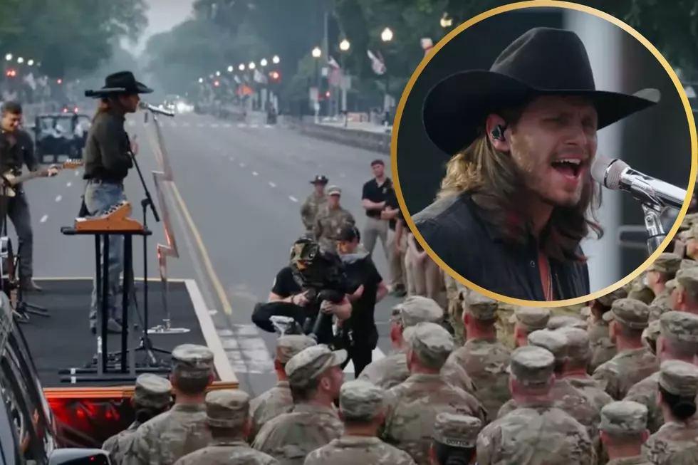 Warren Zeiders Shocked the Nation With a Powerful Live Performance for Troops at the D.C. Military Parade