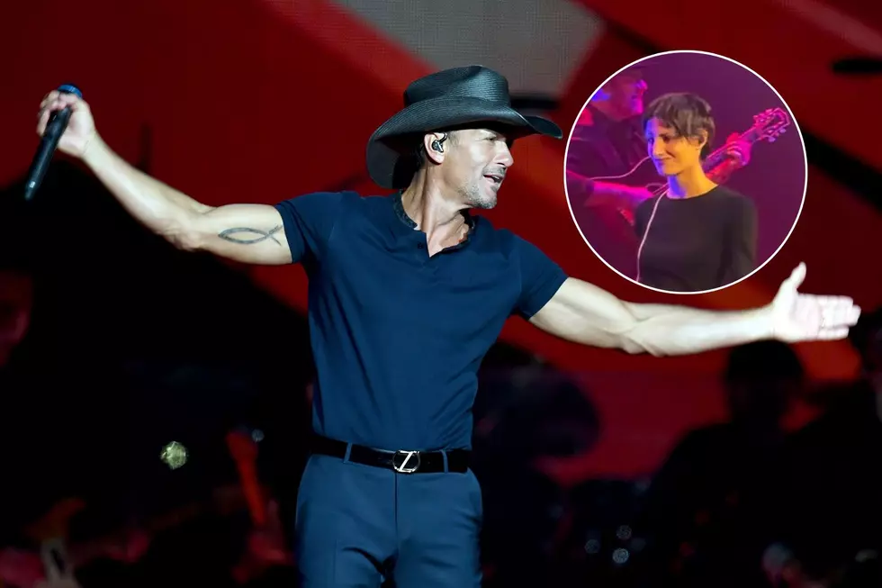 Tim McGraw And Faith Hill’s Daughter Audrey Stops Vegas Cold With A Shockingly Fierce Heart Classic At Her Dad’s Big Launch