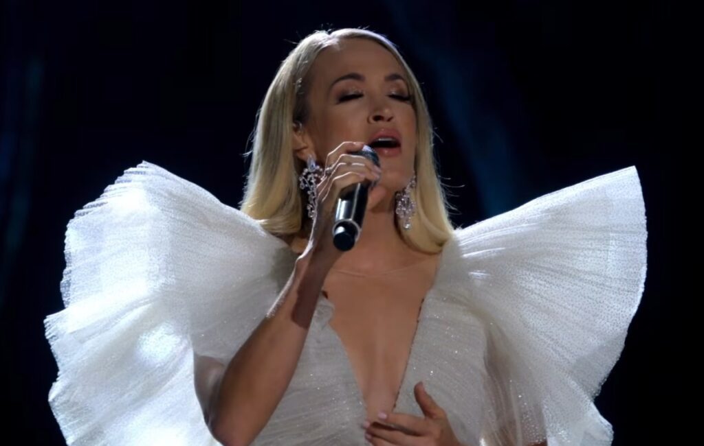 Carrie Underwood’s Live Performance Of “O Come All Ye Faithful” Feels Like A Sacred Christmas Moment