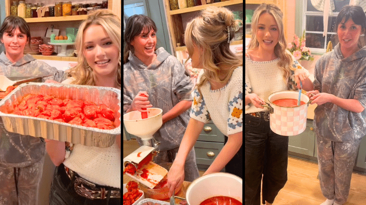 Ella Langley & Emily Ann Roberts Spend the Night Canning Tomatoes — And Fans Can’t Get Over How WHOLESOME It Is