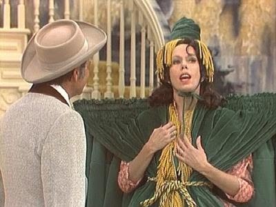 Carol Burnett Sent 30 Million Americans Into Total Madness With a Curtain Rod on Her Shoulders