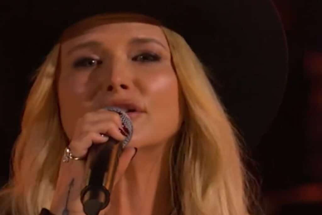 Miranda Lambert Brings The Kennedy Center To Tears With A Flawless Tribute To George Strait