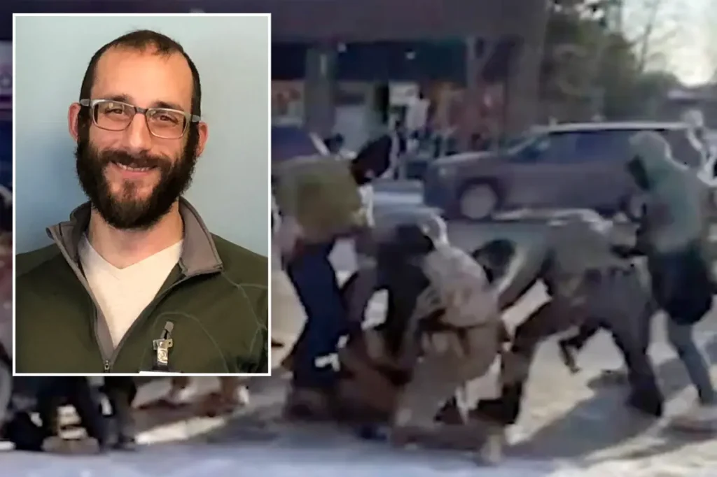 HE DIDN’T FALL INTO A SINGLE FLUTTER — ALL THE SIGNS OF A FAILED SCENARIO WERE PRE-WRITTEN. Alex Pretti was hospitalized with unexplained broken ribs, left in silence, and then began to realize he was being watched. Shady meetings, cars appearing at the right times, and internal reports only revealed after his death. The Minneapolis shooting night wasn’t the beginning — but the end of a hidden chain of events, where the biggest question remains: who decided when it ended, and why?