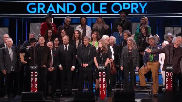 25+ Opry Members Unite for a Powerful Tribute to George Jones on the Opry’s 100th Anniversary