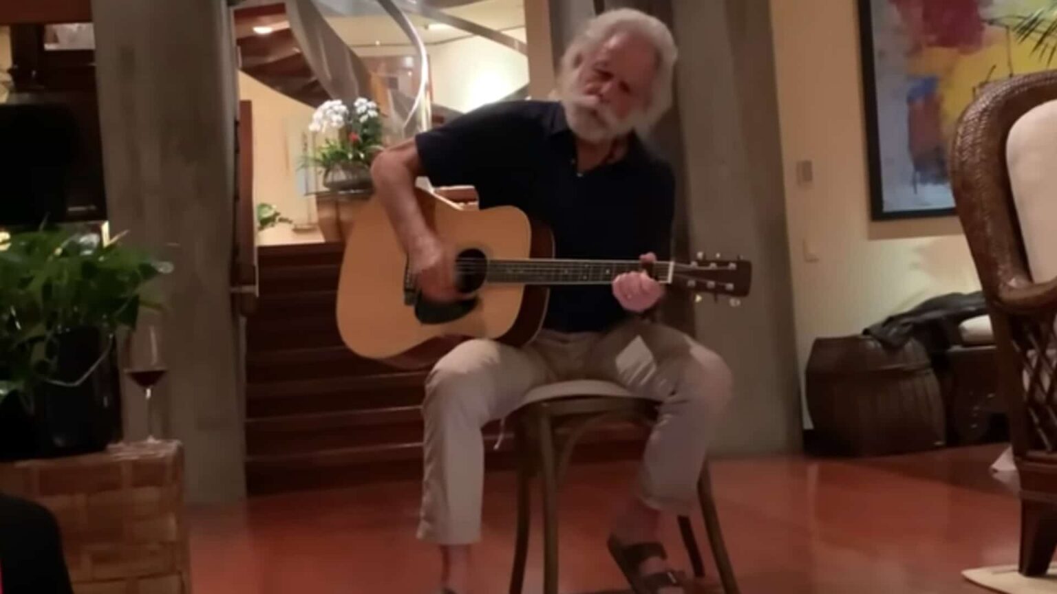 Bob Weir’s Final Country Cover Feels Like A Goodbye No One Was Ready For