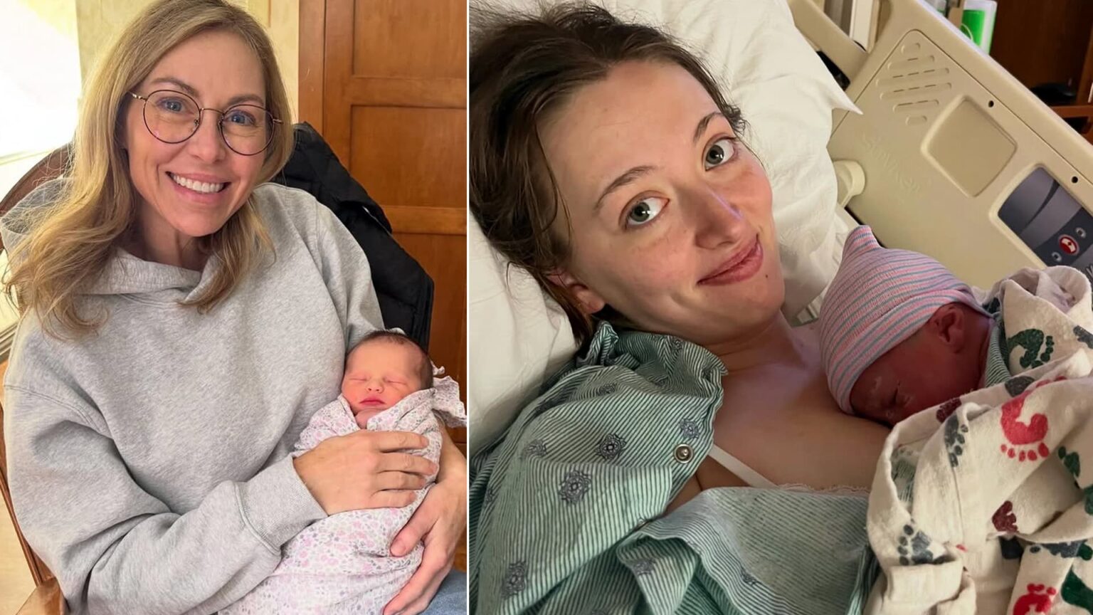 Duck Dynasty Family Explodes With Baby Joy As Merritt Robertson Welcomes First Child Just Weeks After Her Sister