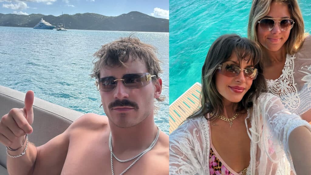 Ella Langley And Tucker Wetmore Ignite Dating Rumors With Cozy Caribbean Escape That Has Fans Spiraling