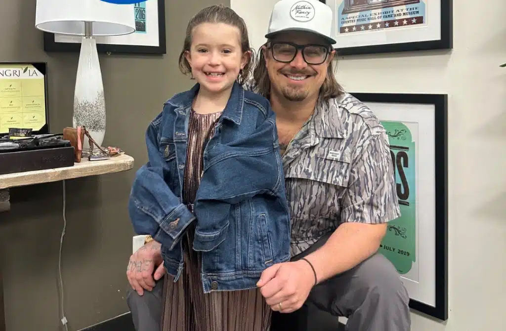 HARDY Makes 8-Year-Old Fan’s Make-A-Wish Dream Come True With Special Nashville Meeting