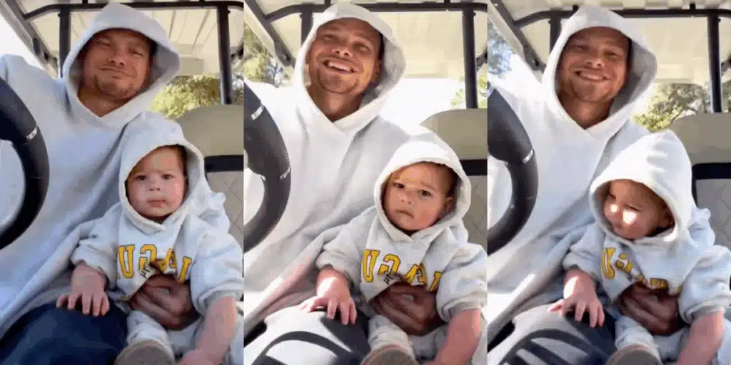 Kane Brown’s Adorable Video With Son Krewe Has Fans Saying He’s Rewriting His Own Childhood