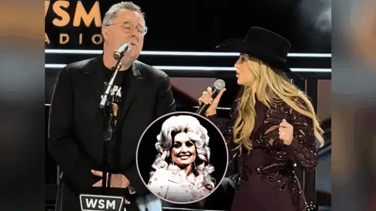 Vince Gill And Lainey Wilson Deliver Emotional Dolly Parton Tribute That Left The Opry Silent
