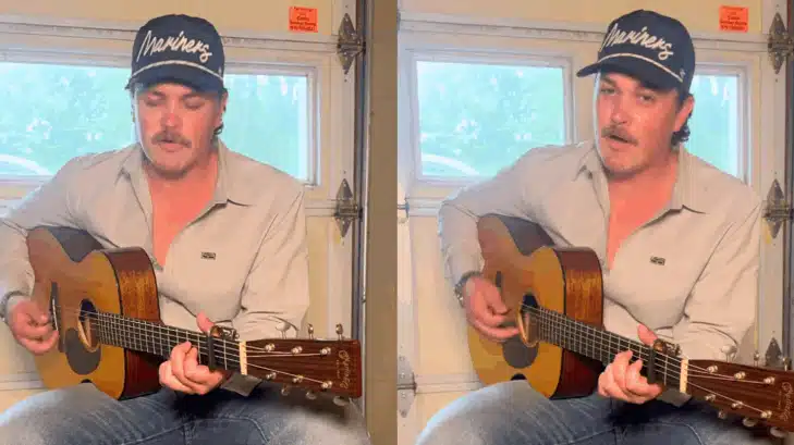 Zach Top’s Quiet Garage Session Sparks A Frenzy As Fans Hear “When You See Me” Like Never Before.