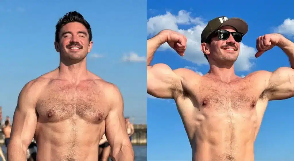 Steve Grand Sparks Frenzy After Fans Spot Shocking Detail in Skimpy Posing Suit