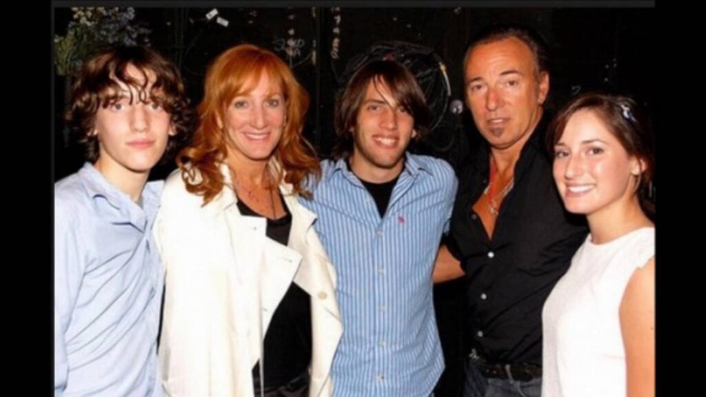 “I’M SURE I DON’T HAVE THE STRENGTH TO STAND HERE… BUT I CAN’T MISS THIS MOMENT.” —Those trembling whispers echoed as Celine Dion slowly walked out onto Bruce Springsteen’s 76th birthday, leaving the entire room speechless. No one expected the woman once considered too frail to appear in public to stand there, so close, with eyes that were both fragile and resolute. Bruce was stunned, his hand covering his mouth, as if afraid that even the slightest movement would shatter the moment. As the melody of Dancing in the Dark began to play, the space became sacred—not a performance, but a confession from the heart. No applause, no murmurs, only trembling breaths and reddened eyes following each lyric. And when Celine leaned in to say her final words to him, the room fell silent… because everyone understood that it wasn’t just music, but a gentle farewell spoken with all the courage she had left.