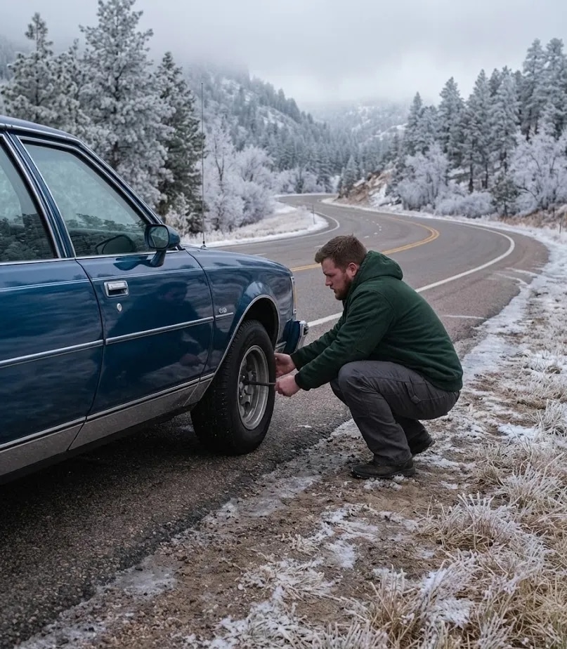 The Flat Tire That Rewrote My Future How One Highway Detour Gave My Daughter and Me a New Life