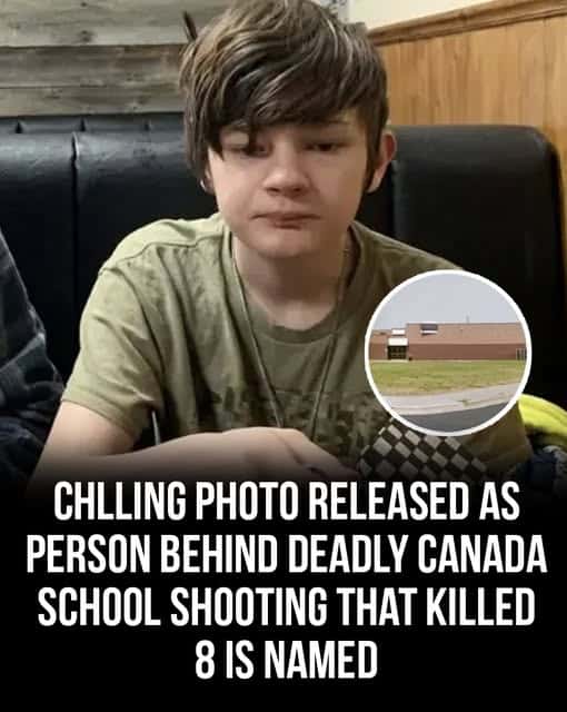 New Photo Released of Person of Interest in Canadian School Shooting That Left Eight Dead