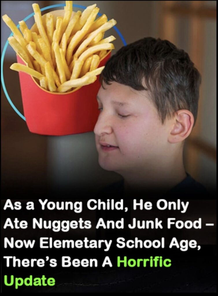 Boy Suffers Permanent Vision Loss Linked to Severe Nutritional Deficiency