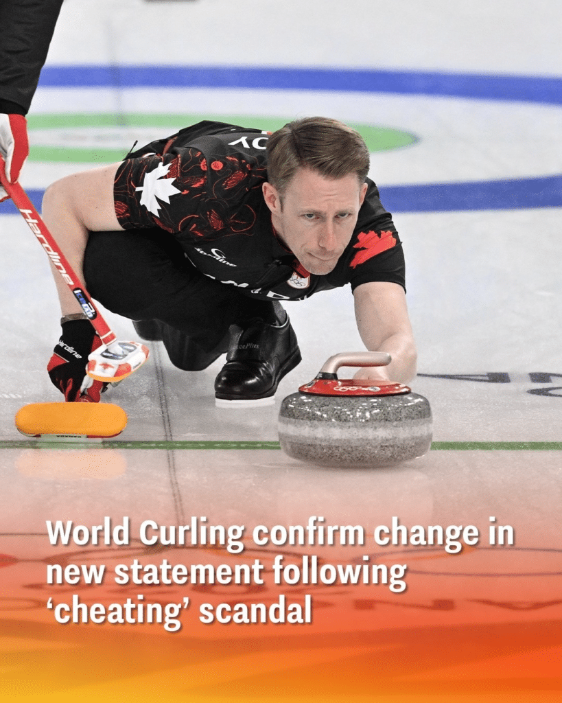 World Curling confirm change in new statement following ‘cheating’ scandal