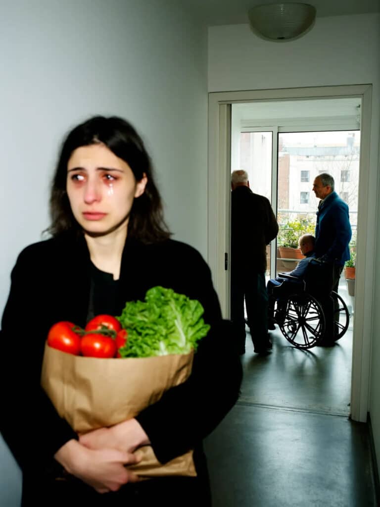 Caring Wife Overhears Injured Husband Bragging About His Free Servant