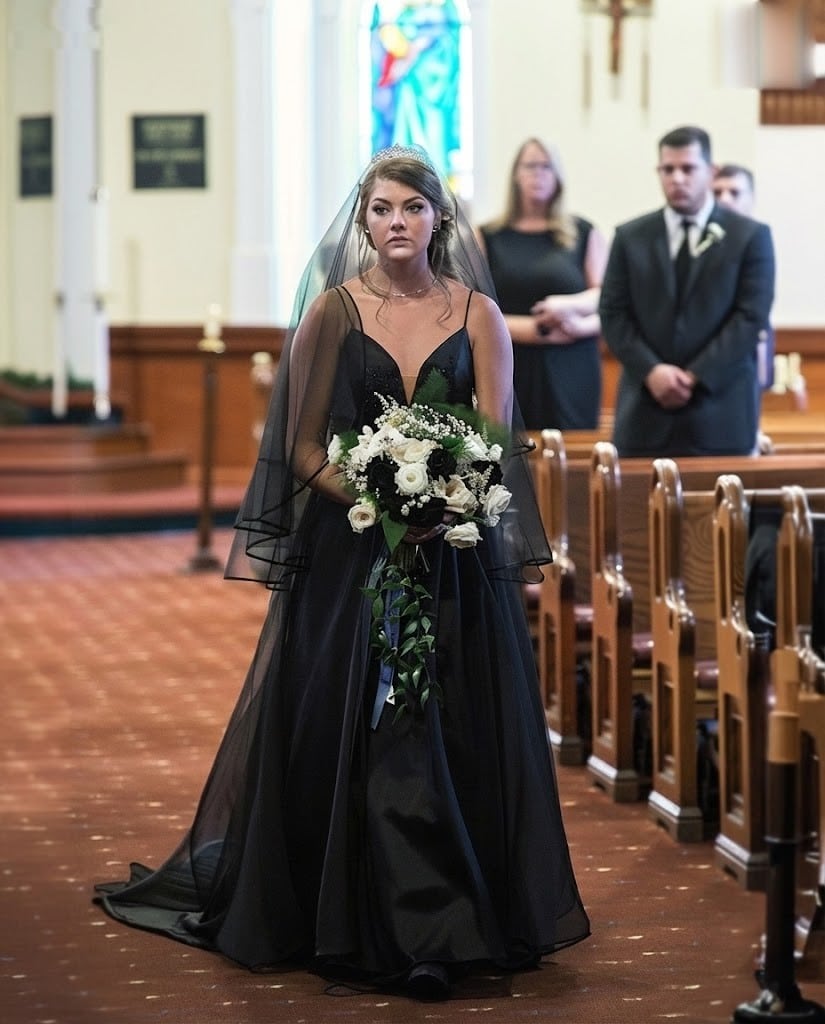 Obsidian Vows: The Wedding That Became a Funeral for Betrayed Love