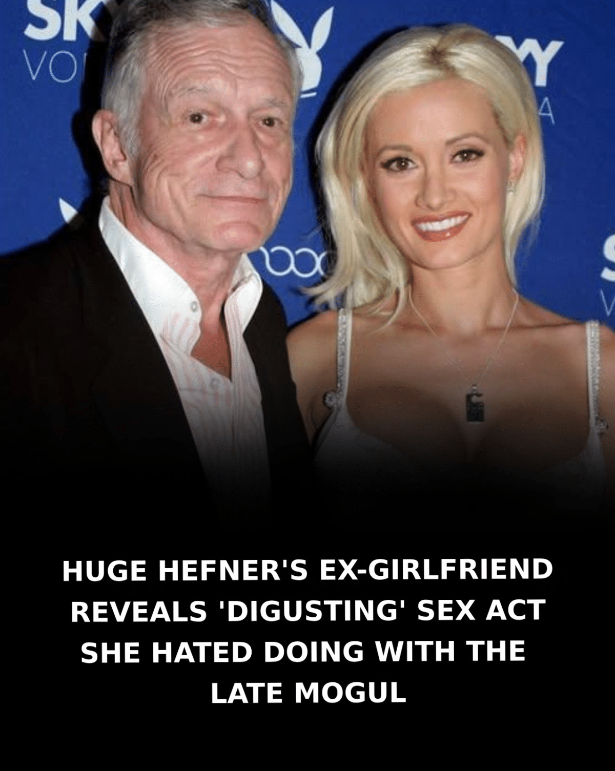 Holly Madison shares ‘disturbing’ details about life with Hugh Hefner