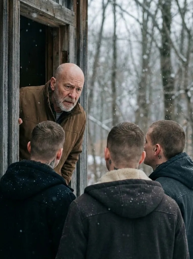 Arrogant Intruders Targeted An Old Man But Discovered His Dangerous Past