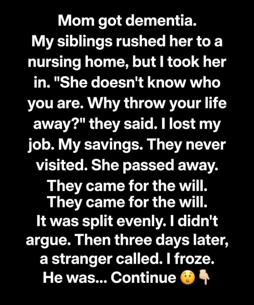 Discovering My Mothers Final Secret After Years Of Quiet Daily Sacrifices