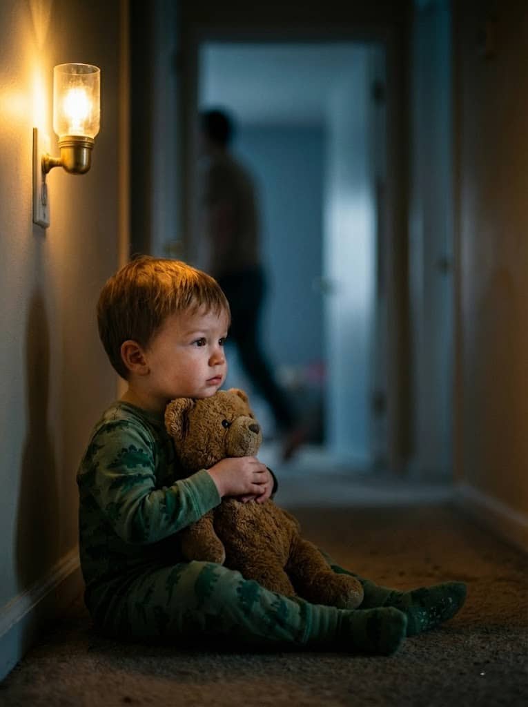 Young Son Sends A Frightening Midnight Message That Saves His Mother