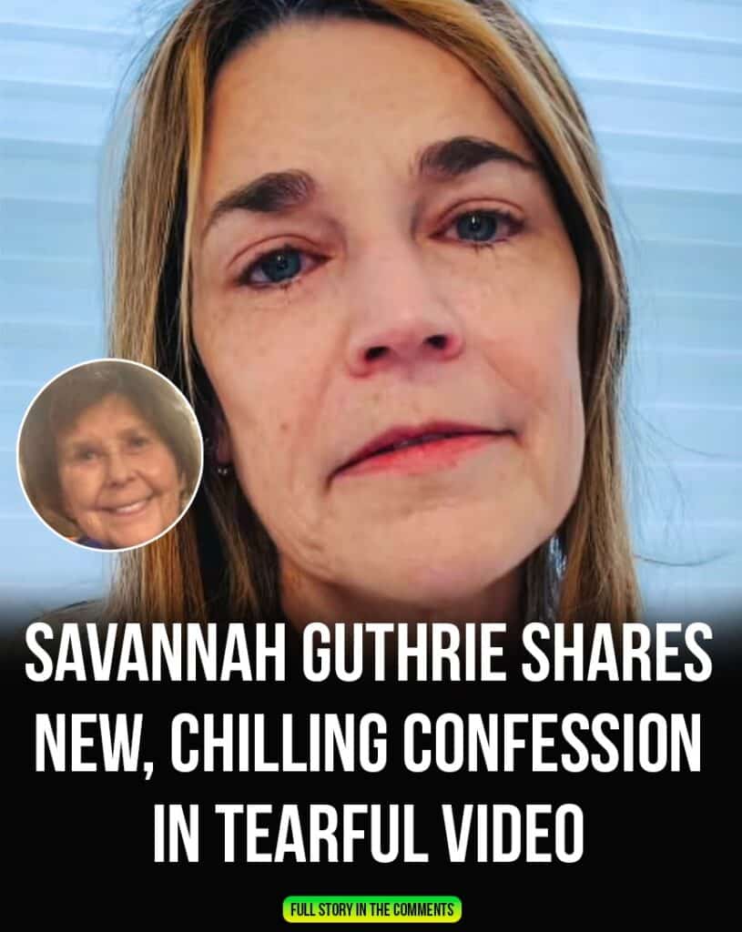 Savannah Guthrie Shares Emotional Update as Search for Mother Reaches Day 24