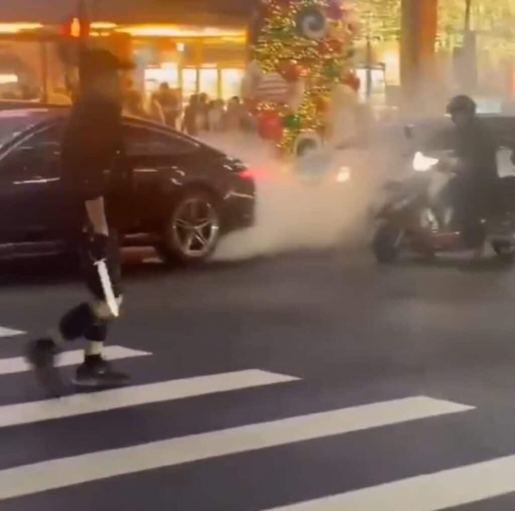 Morning Commute Turned Nightmare: Knife Rampage Hits Taipei Transit Hub