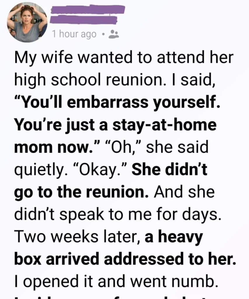 I Thought She Did Nothing All Day — Then One Box Changed My Mind