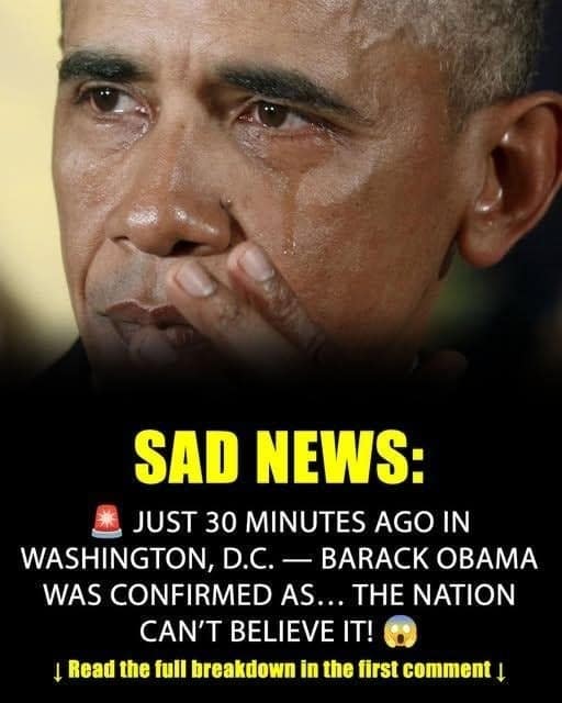 Sad News on Obama Family