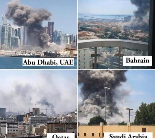 BREAKING NEWS – 4 countries join forces to atta!