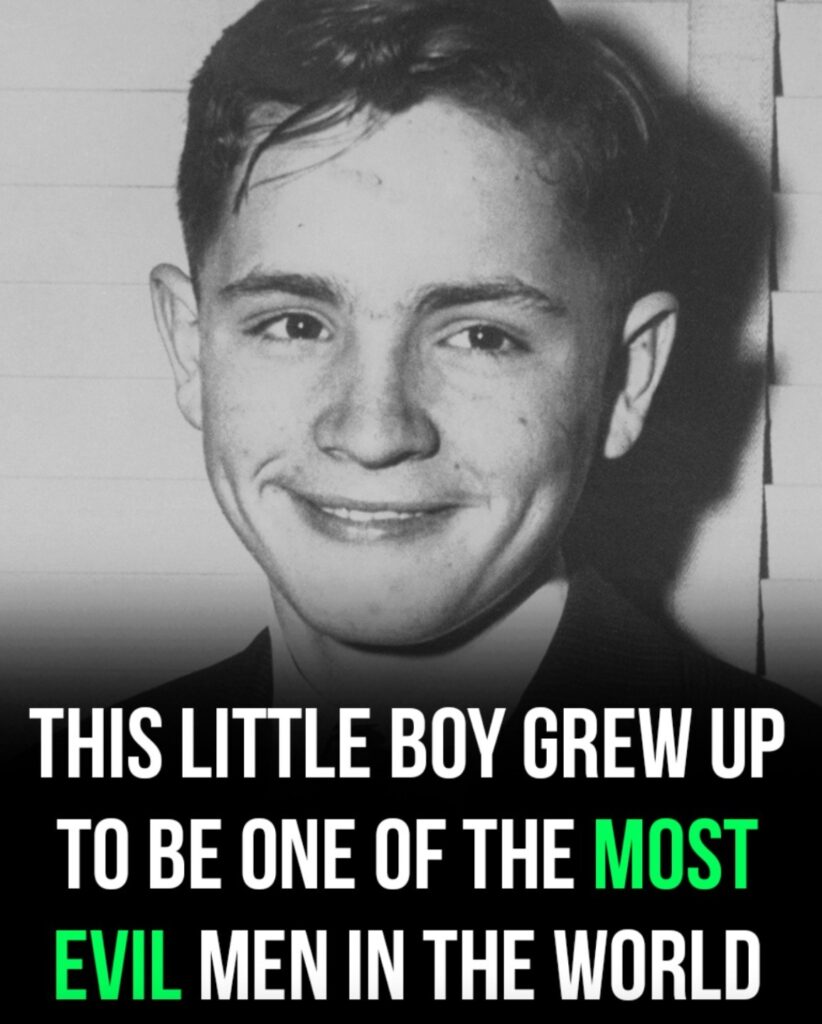 This Little Boy Grew Up To Be One Of The Most Evil Men In The World